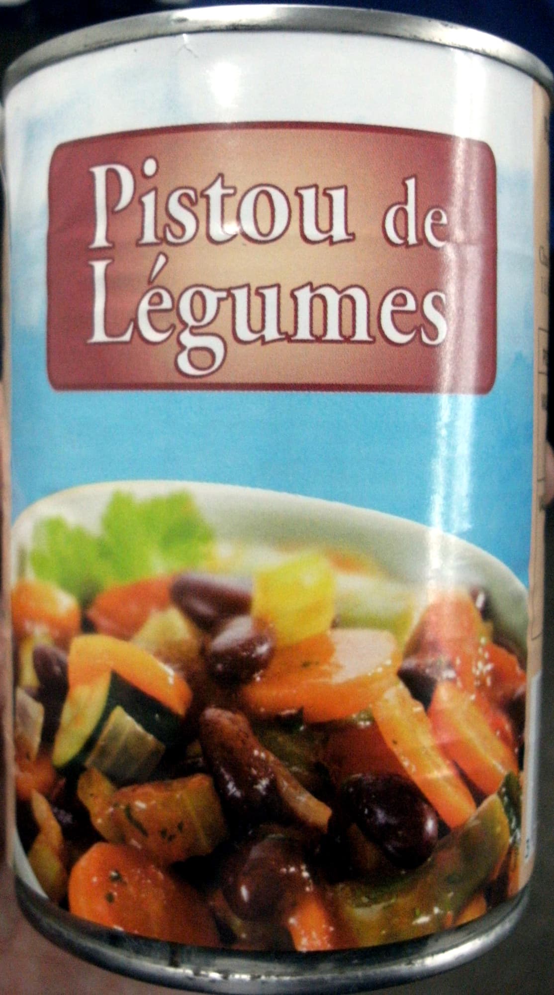 sans marque Pistou de légumes packshot