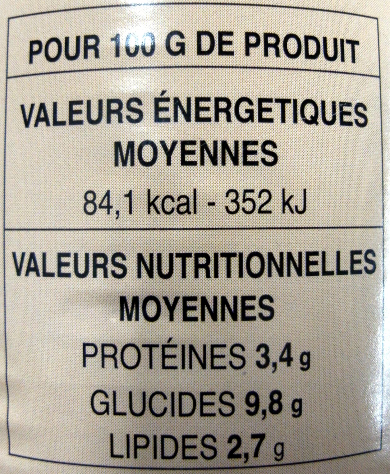 sans marque Pistou de légumes packshot