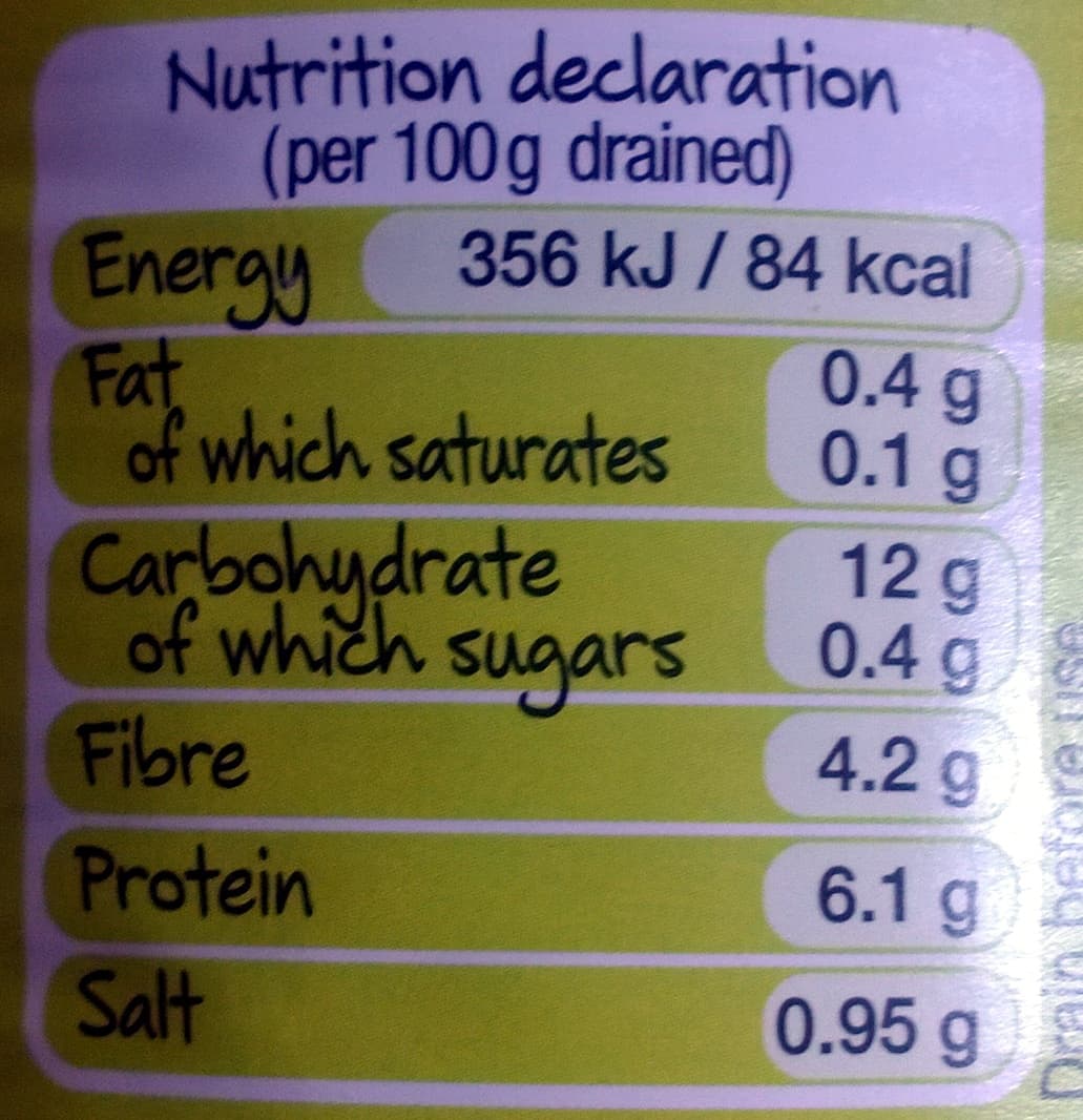 D'Aucy Lentils packshot