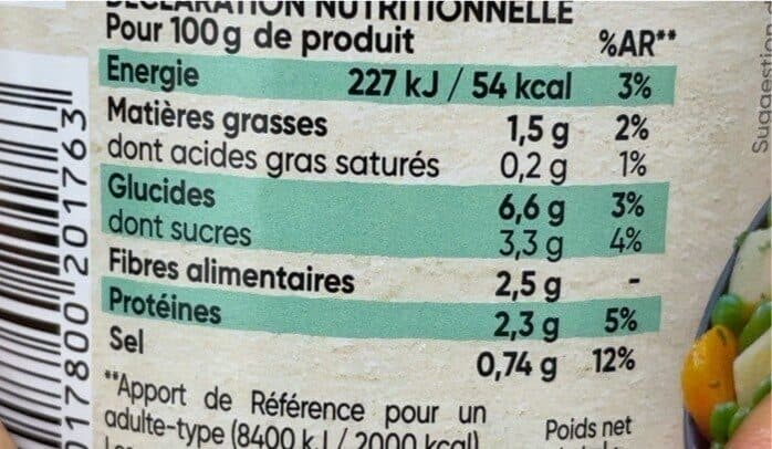 D'aucy Poêlée jardinière d'aucy 290g packshot