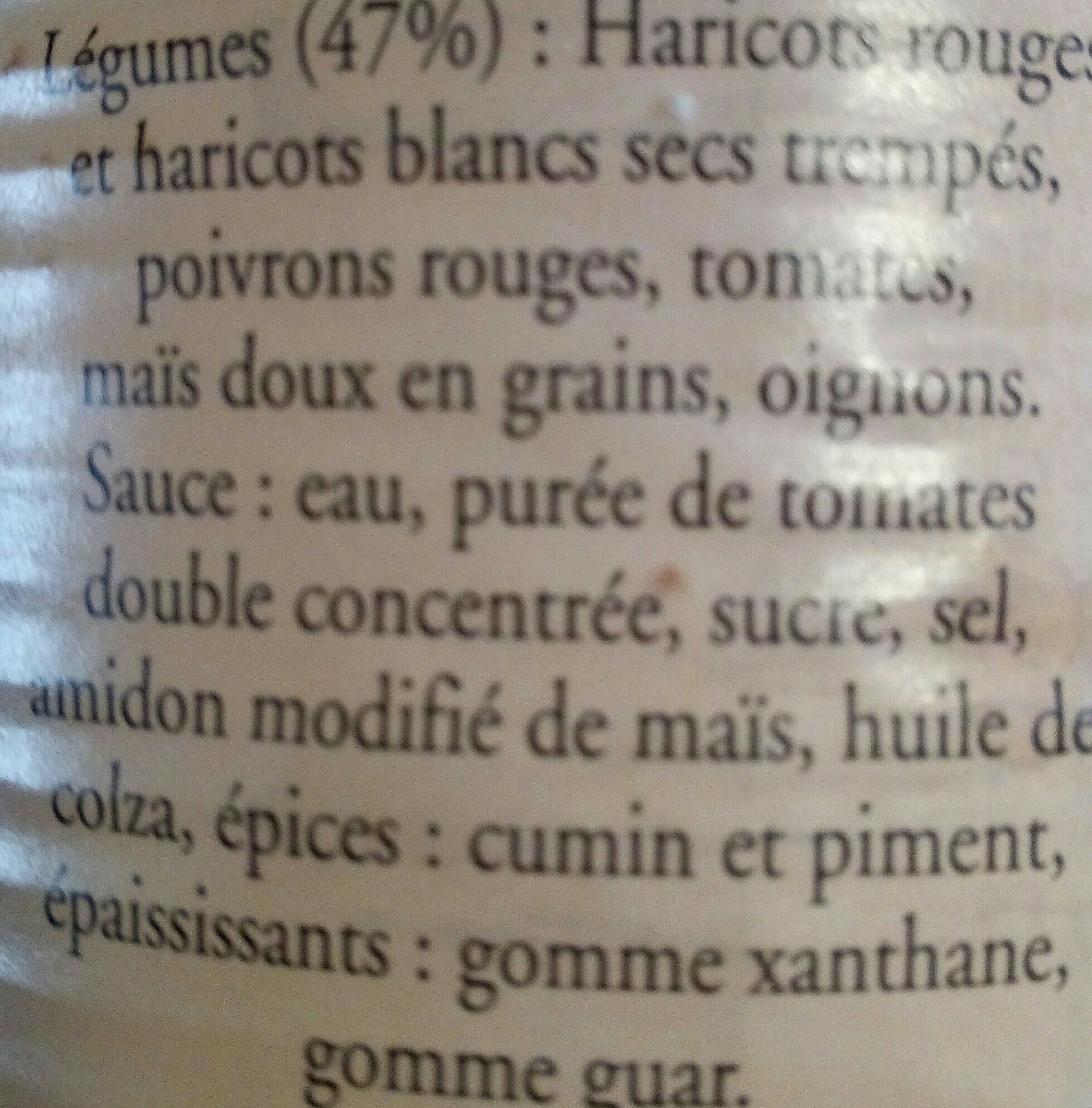 Sans marque Légumes Mexico packshot