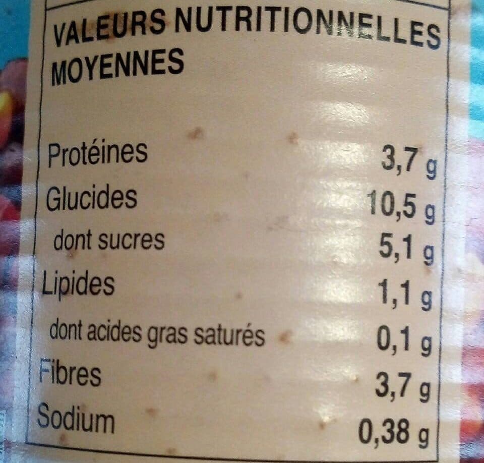 Sans marque Légumes Mexico packshot