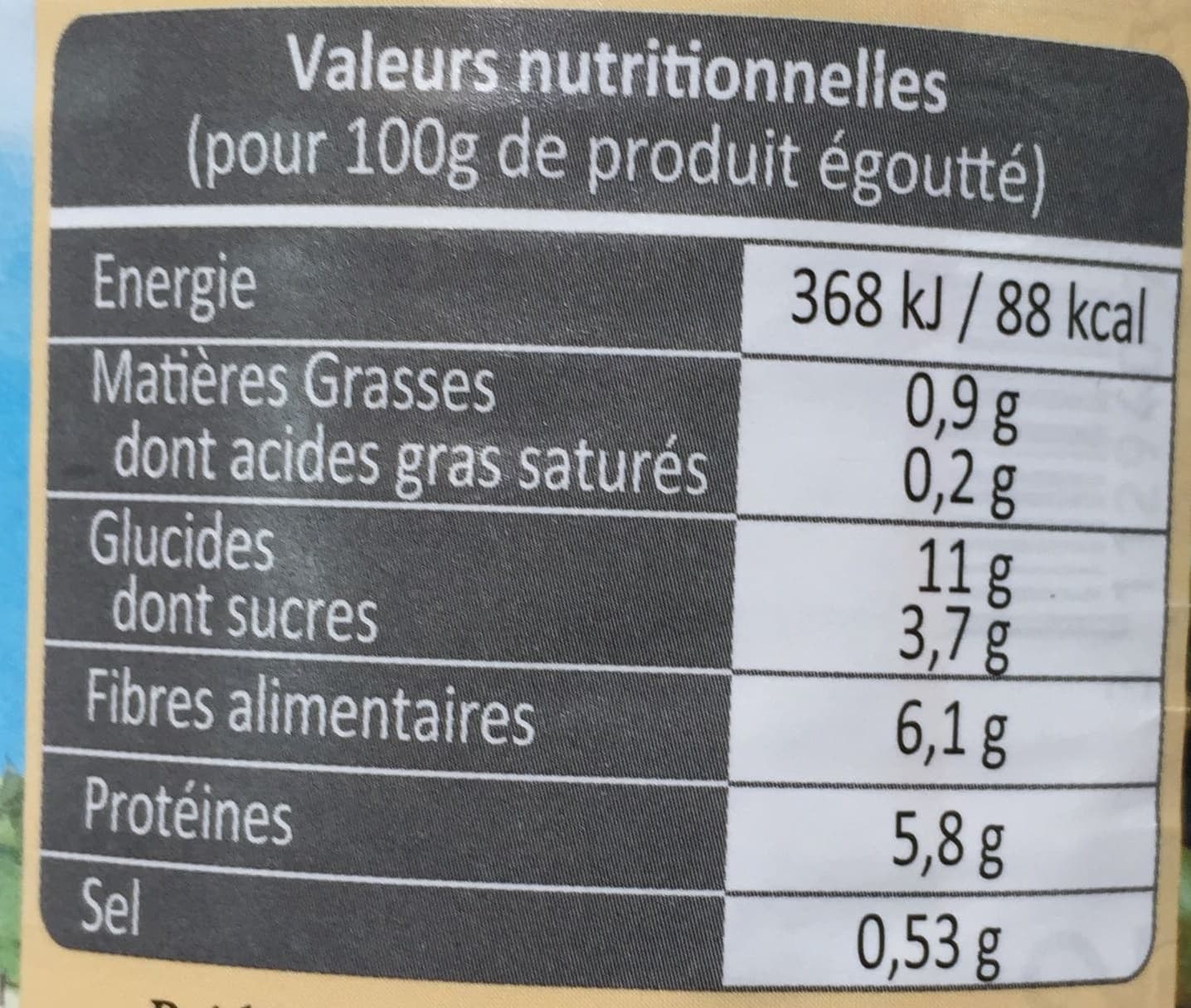 C.G.C Petits Pois extra-fins à l'étuvée packshot