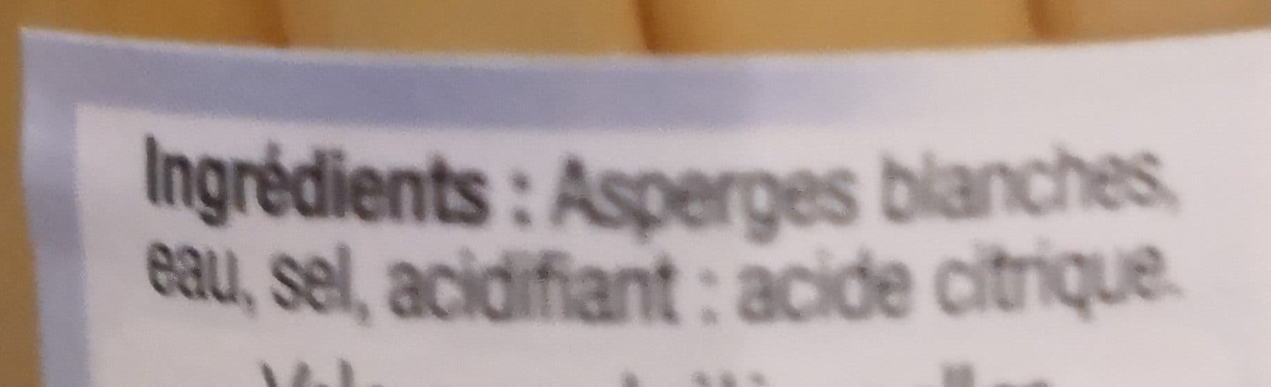 D'AUCY Asperges blanches mini cueillies main Sélection d'ailleurs d'aucy 110g packshot