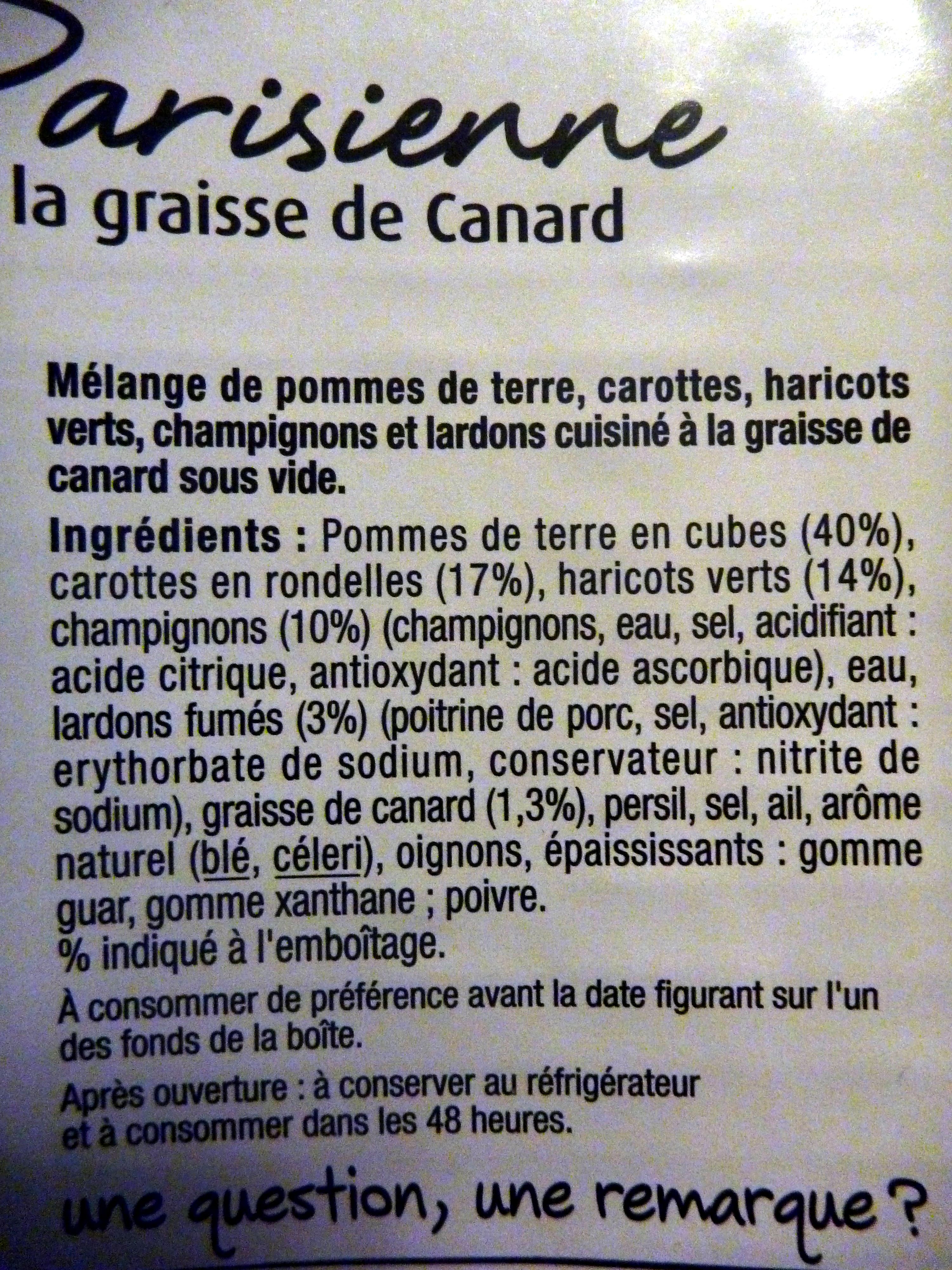 D'aucy Poêlée parisienne d'aucy 580g packshot