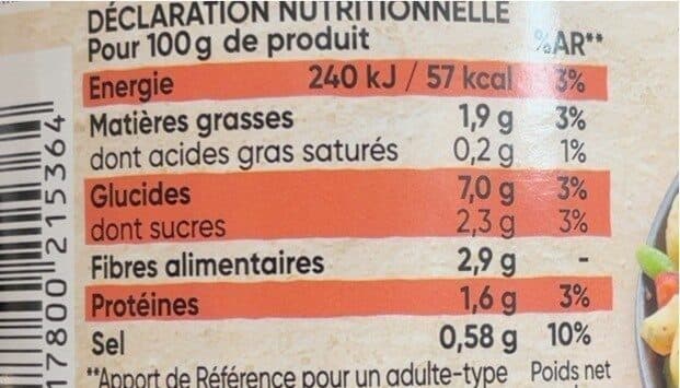 D'aucy 290g poelee basquaise daucy packshot