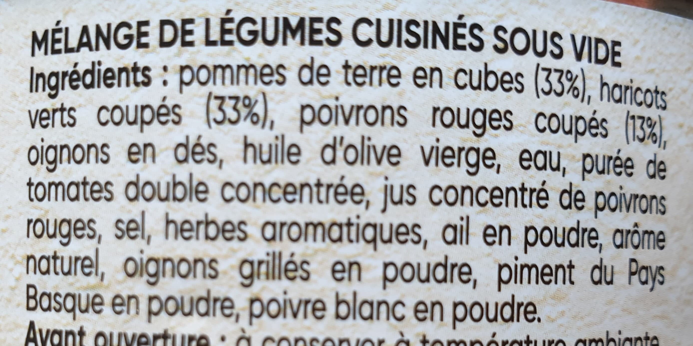 D'aucy D'aucy 580g poelee basquaise packshot