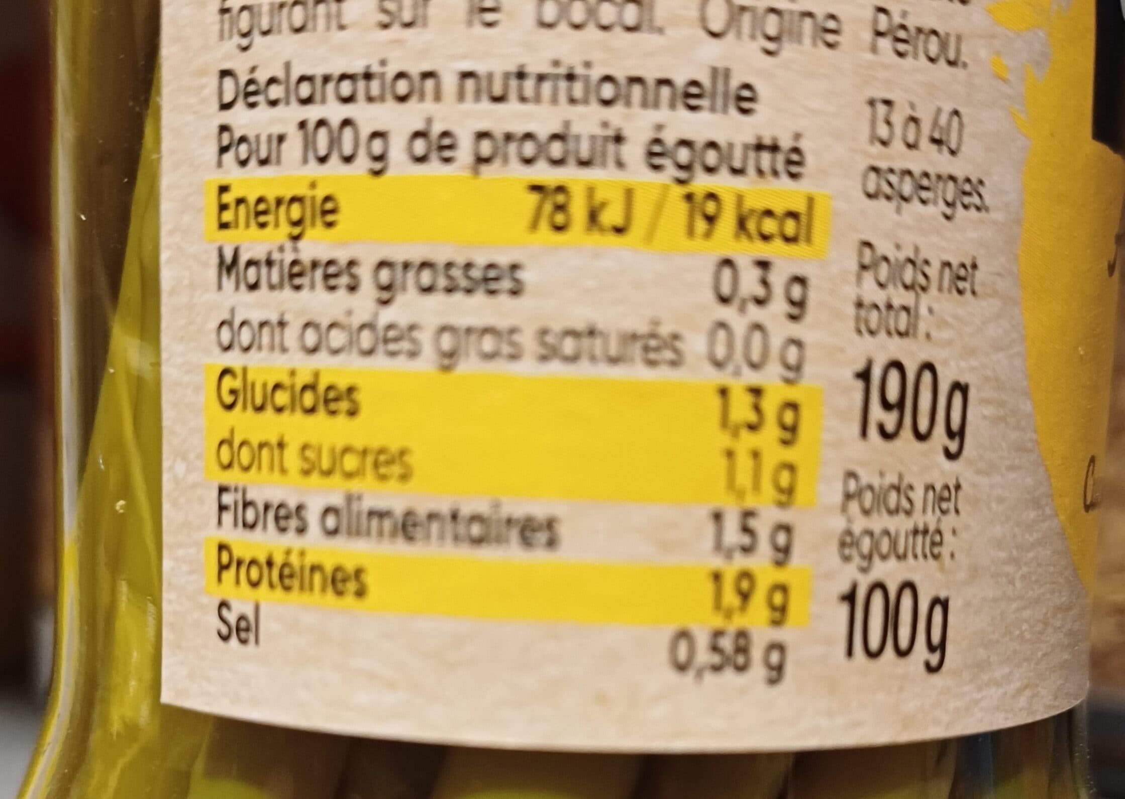 D'AUCY Asperges vertes mini cueillies main Sélection d'ailleurs d'aucy 100g packshot