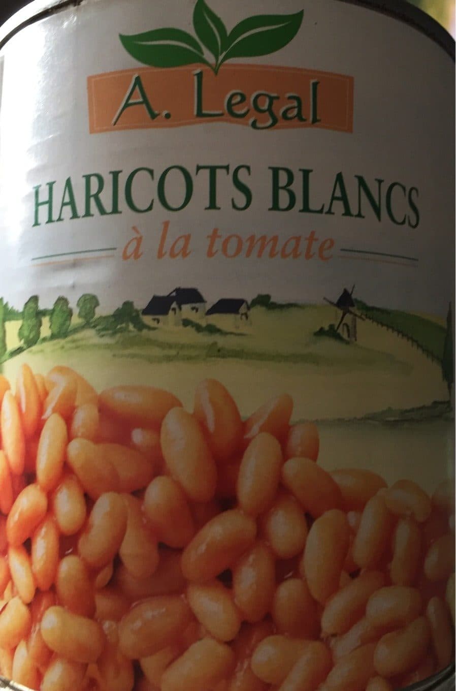 A. Legal Haricots blancs packshot
