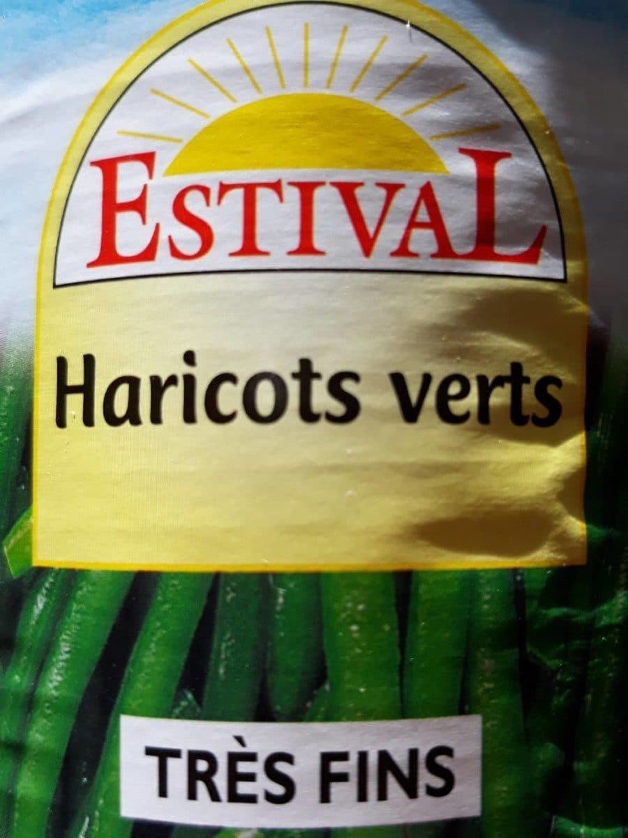 Estival Haricots verts très fins packshot