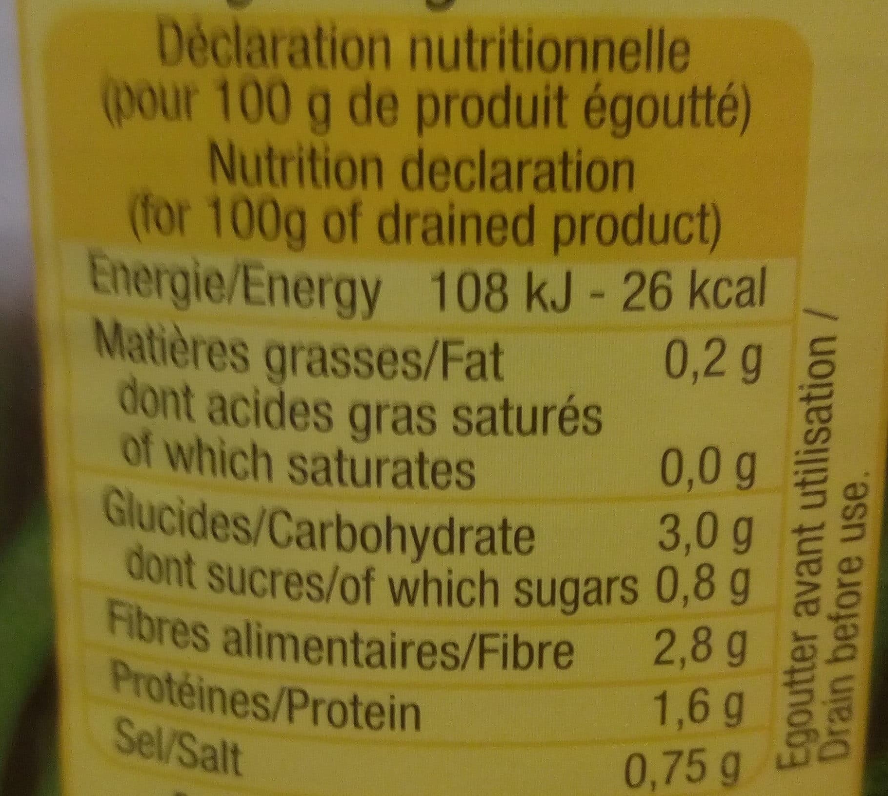 Estival Haricots verts très fins packshot