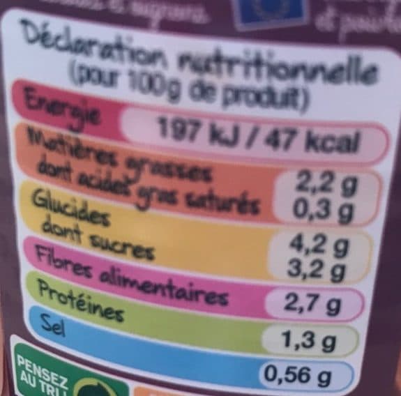 D'aucy 290g poelee meridionale daucy packshot