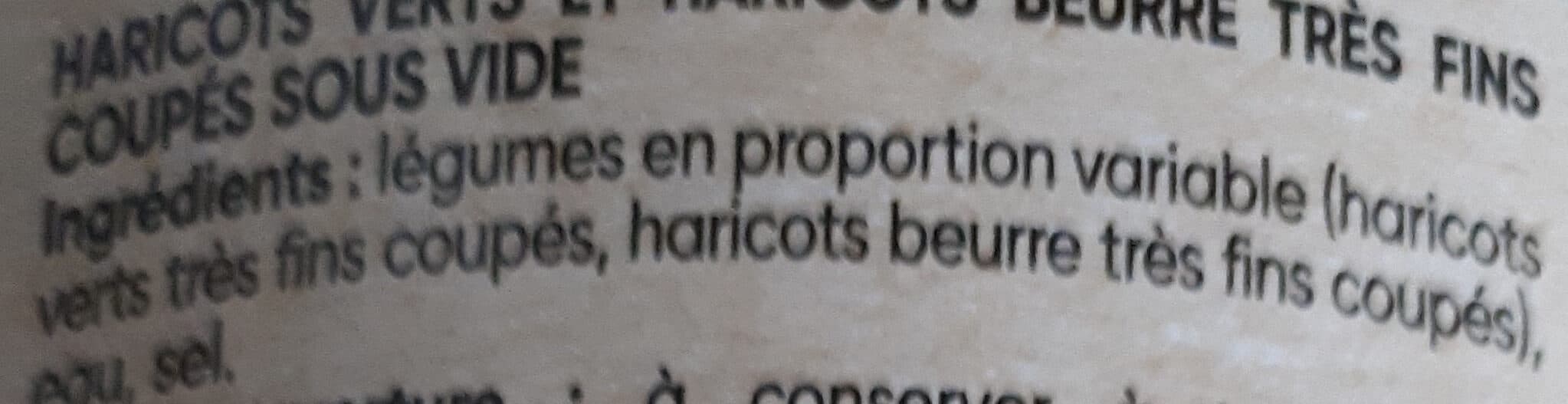 D'aucy Duo haricots verts et beurre extra fins coupés d'aucy 455g packshot