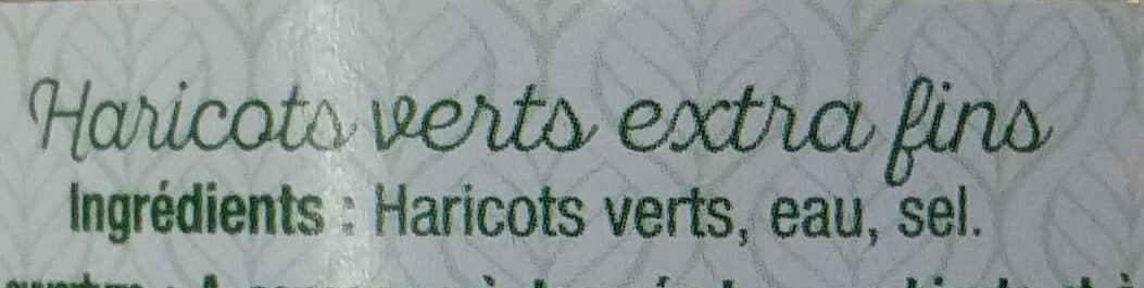 D'aucy Haricots verts ext.fins cueillis rangés main Sél.ailleurs d'aucy 180g packshot