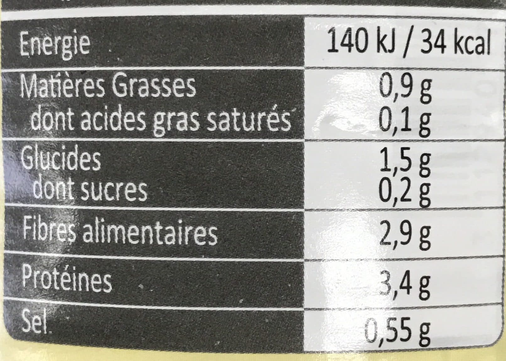 C.G.C. Épinards en branches packshot