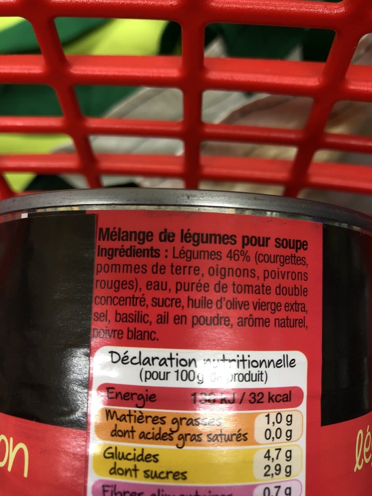 Daucy Légumes D'été Pour Soupe packshot
