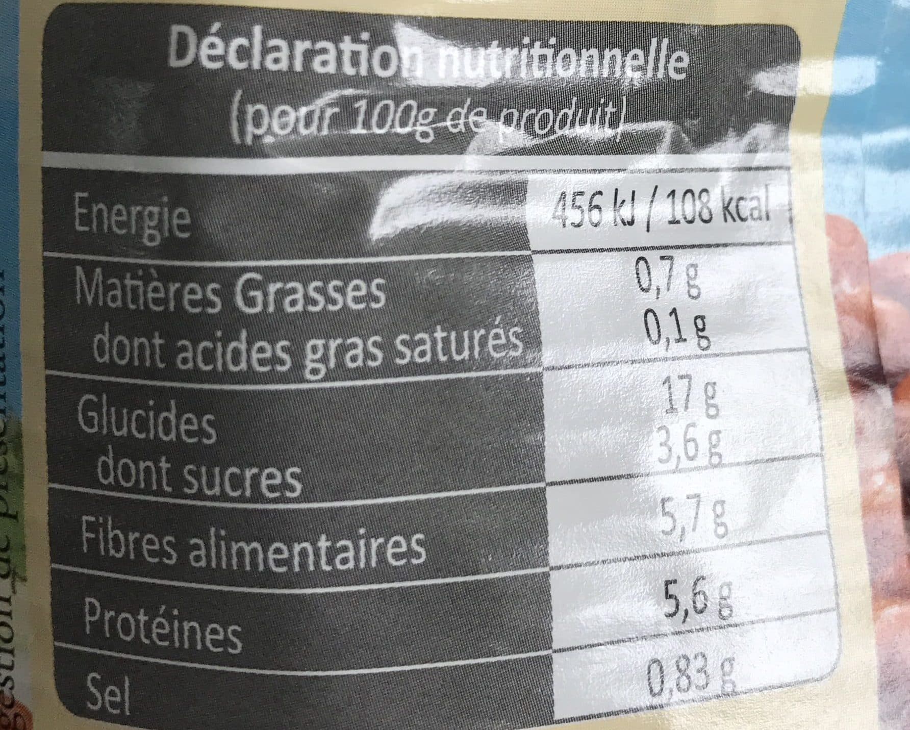 Compagnie Générale de Conserve Haricots bruns sauce Chili packshot