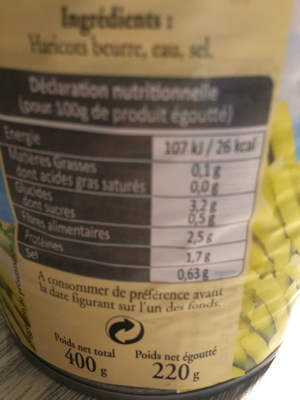 Magik Depot Haricot beurre très fin packshot