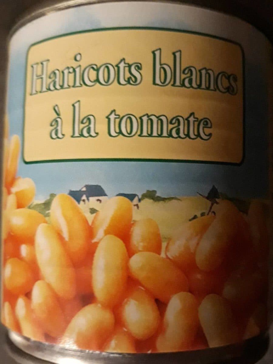 Open Food Facts Haricots blanc à la tomate packshot