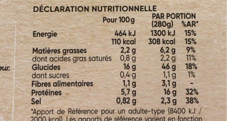 D'aucy Colin Alaska Riz citronné Crème St.Jacques Plat de la mer d'aucy 280g packshot