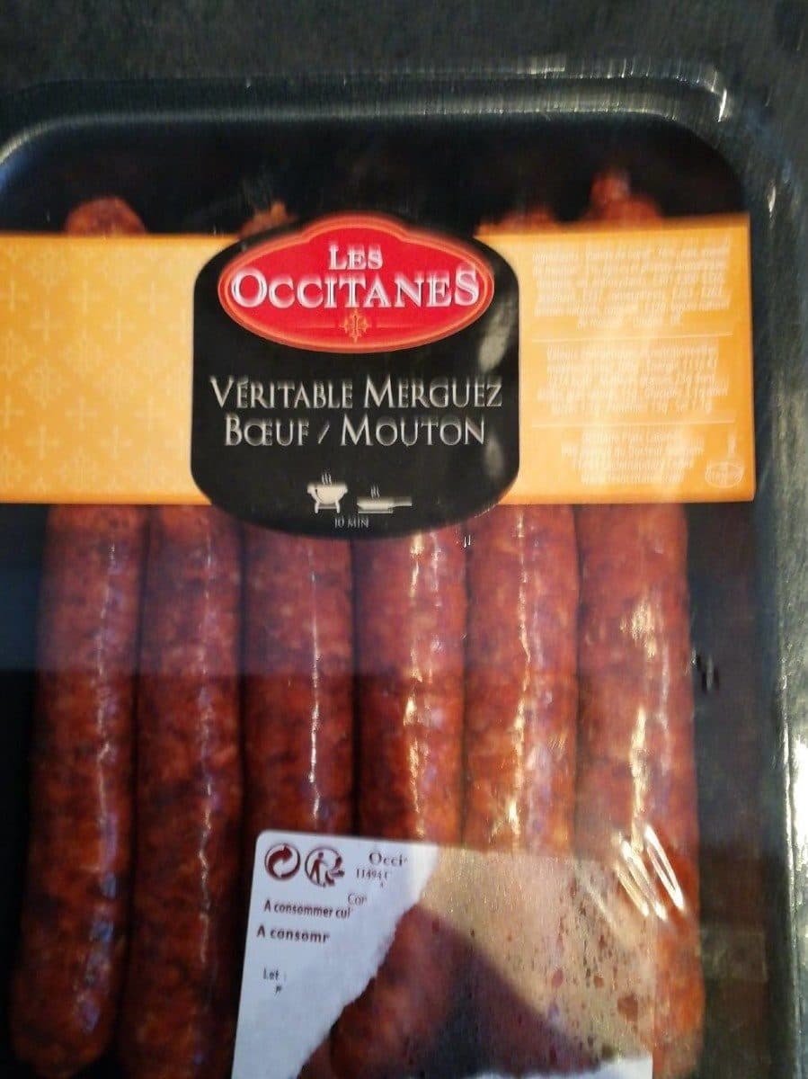 Les Occitanes Merguez packshot