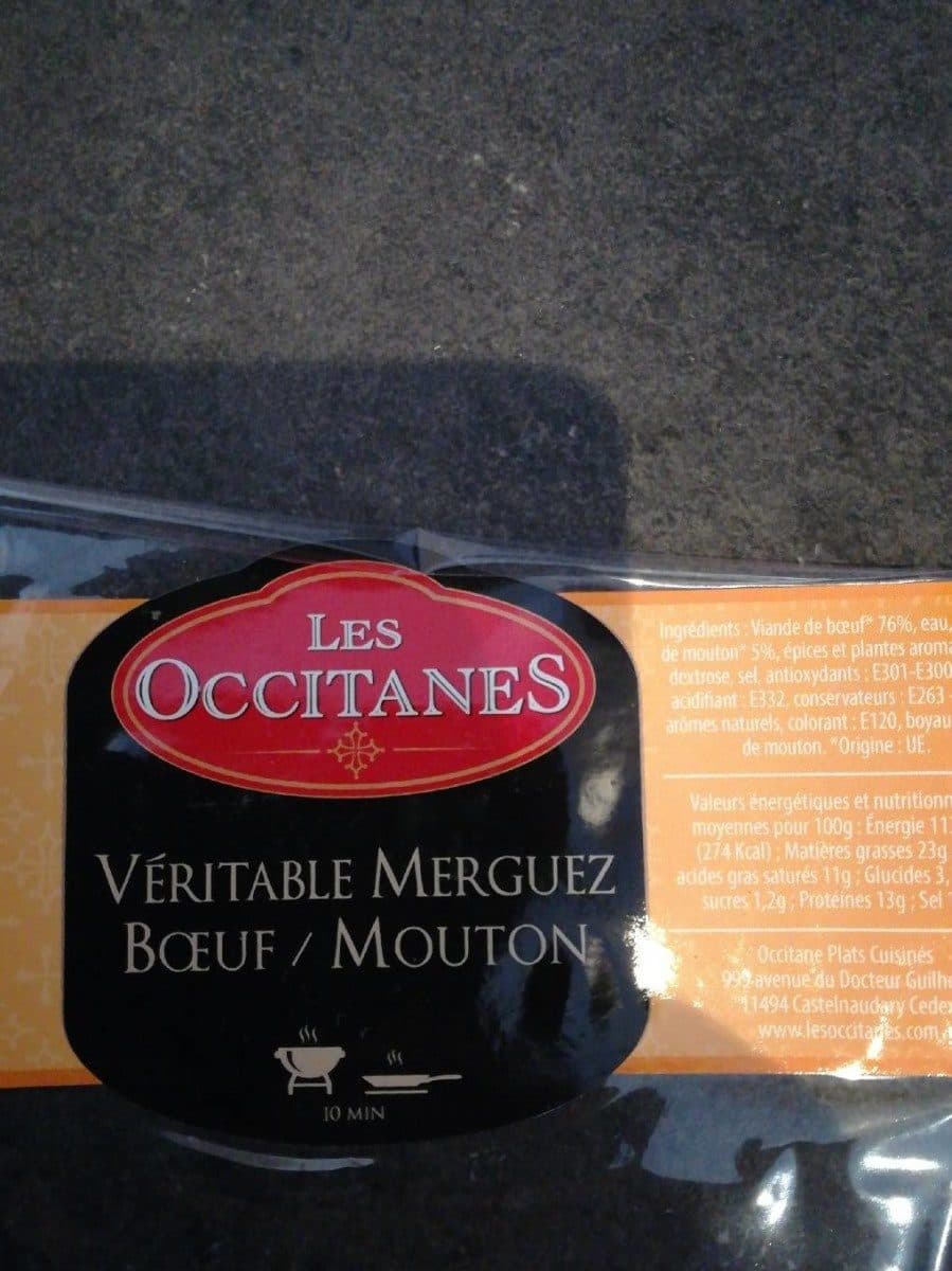 Les Occitanes Merguez packshot