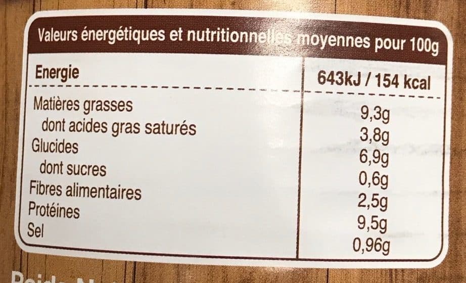 Bistrot Eco Saucisses de toulouse aux lentilles packshot