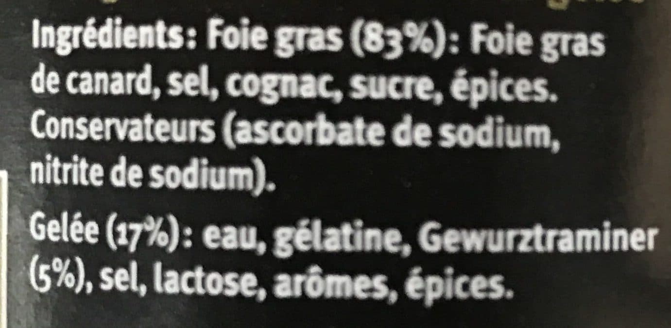Feyel Foie Gras de Canard entier en gelée packshot