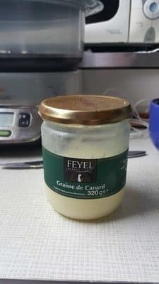 FEYEL Graisse de canard bocal Feyel packshot