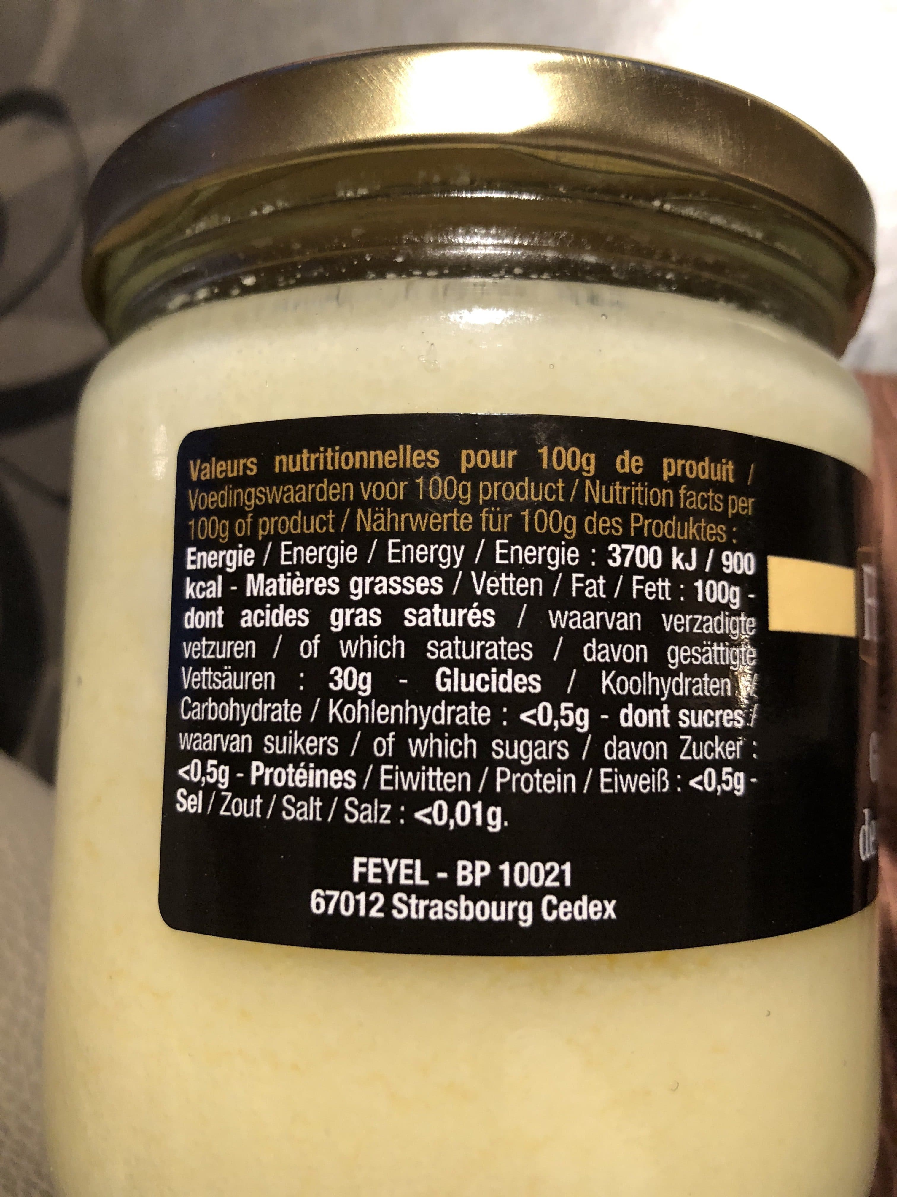 FEYEL Graisse de canard bocal Feyel packshot