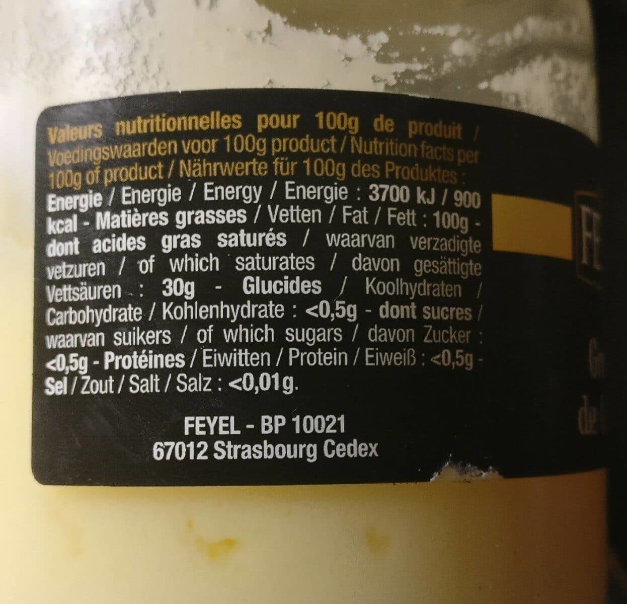 FEYEL Graisse de canard bocal Feyel packshot