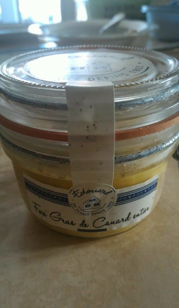 Open Food Facts Foie gras de canard entier packshot