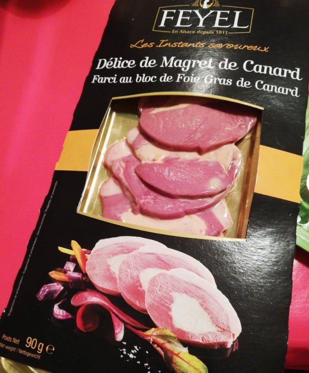Feyel Délice de magret de canard packshot