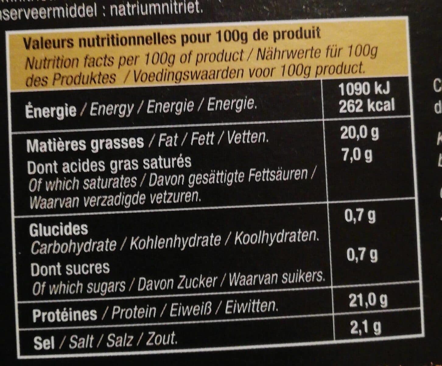 Feyel Délice de magret de canard packshot