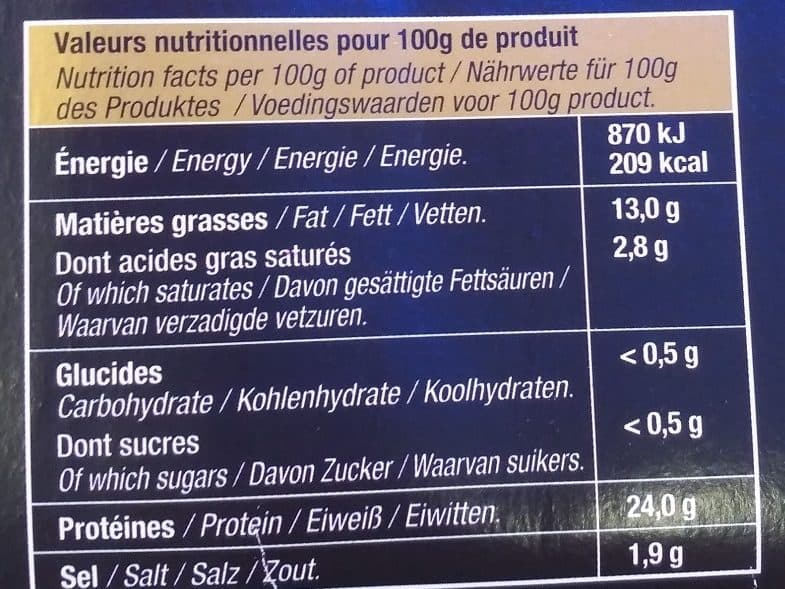 Feyel Cuisses de Caille Fumées au Bois de Hêtre packshot