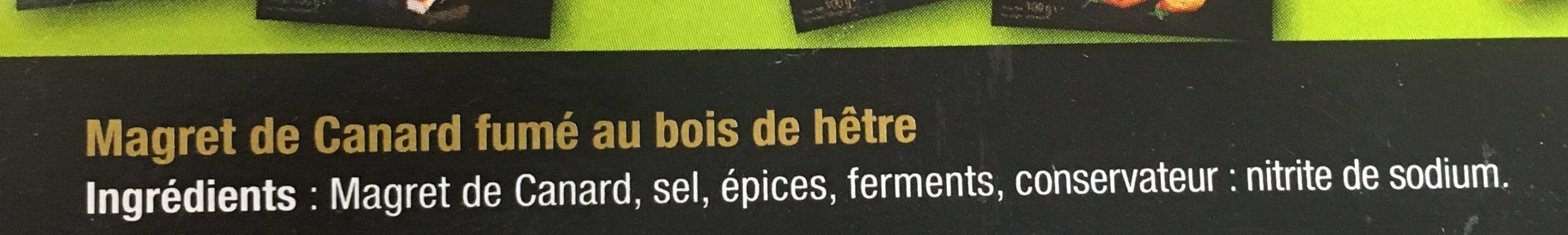 Feyel Magret De Canard Tranché Fumé packshot
