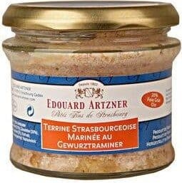 Open Food Facts Straßburger Terrine Mit 20% Gänseleber packshot