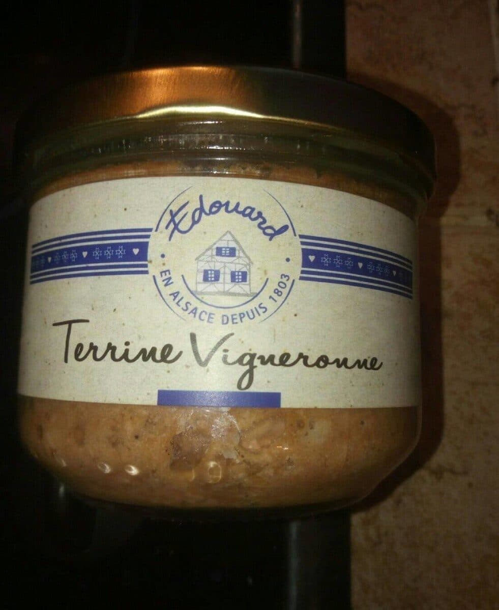 Open Food Facts Terrine vigneronne packshot