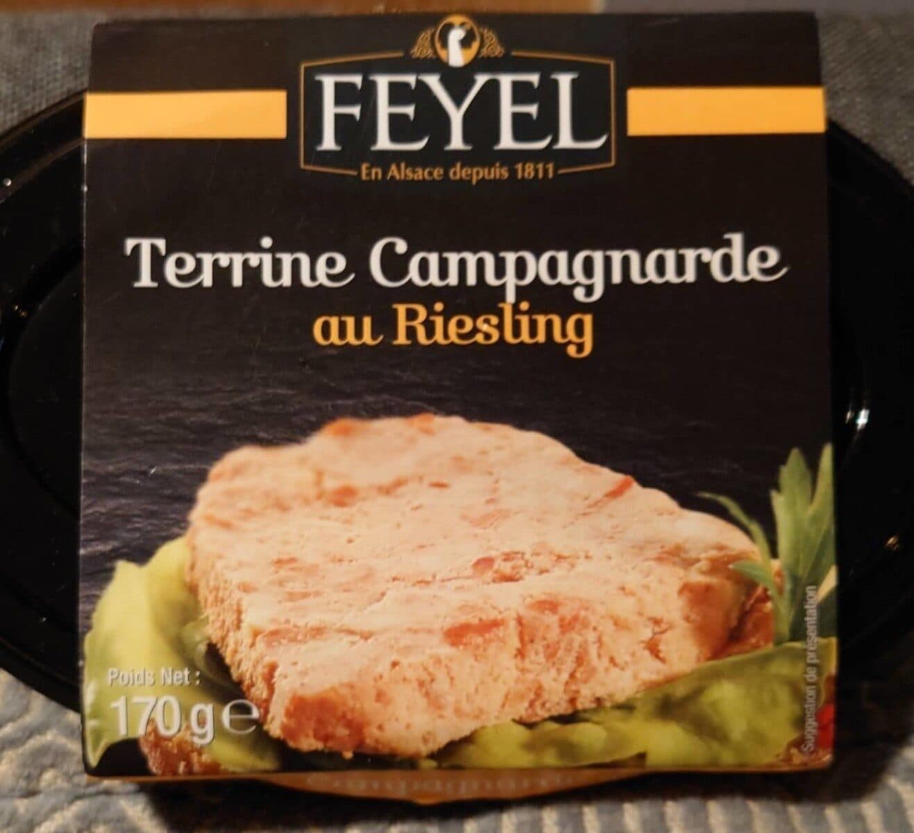 FEYEL Terrine campagnarde packshot