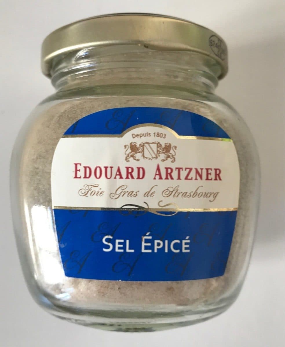 Open Food Facts Sel Épicé packshot