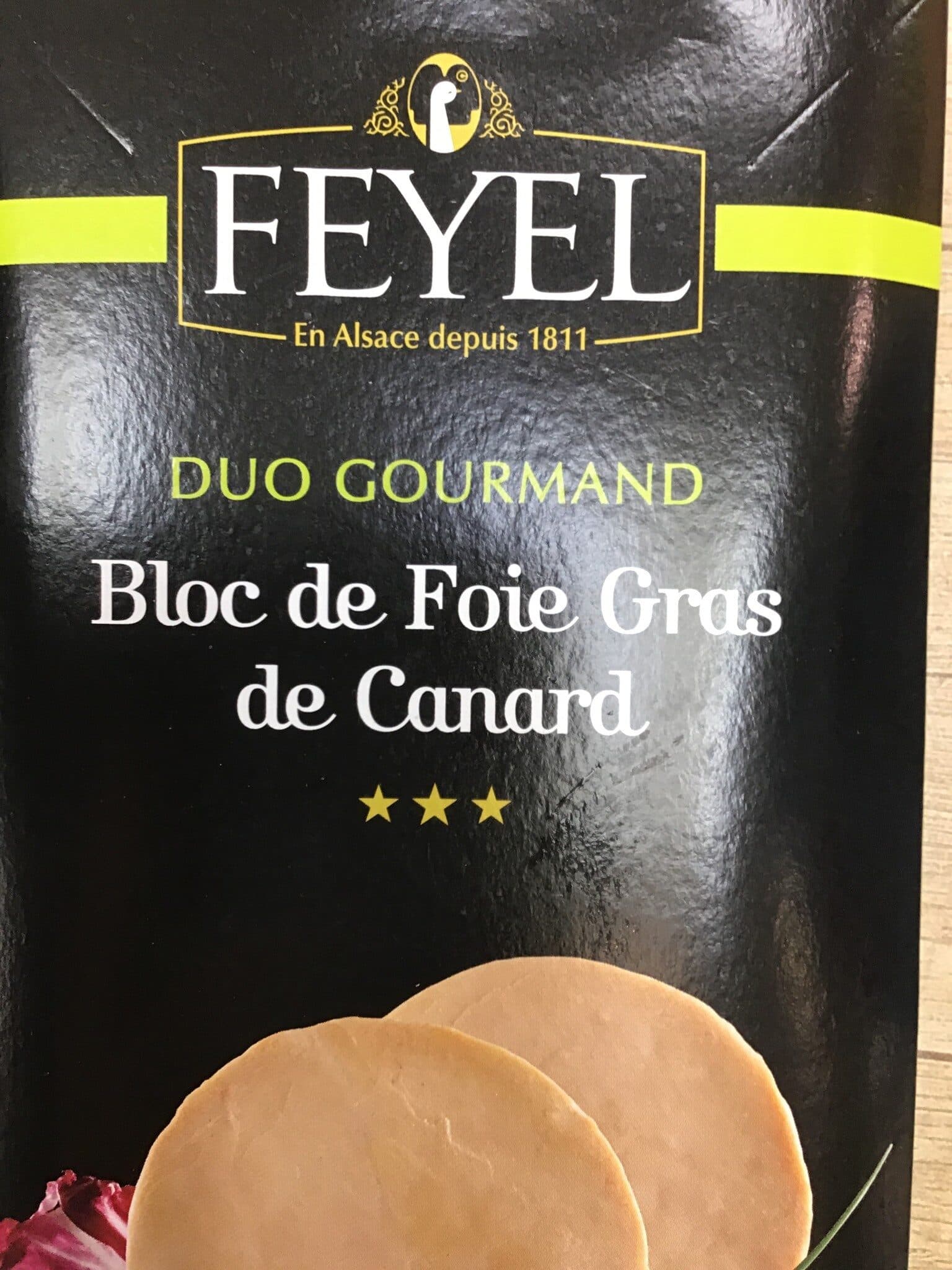 Feyel Bloc De Foie Gras De Canard packshot
