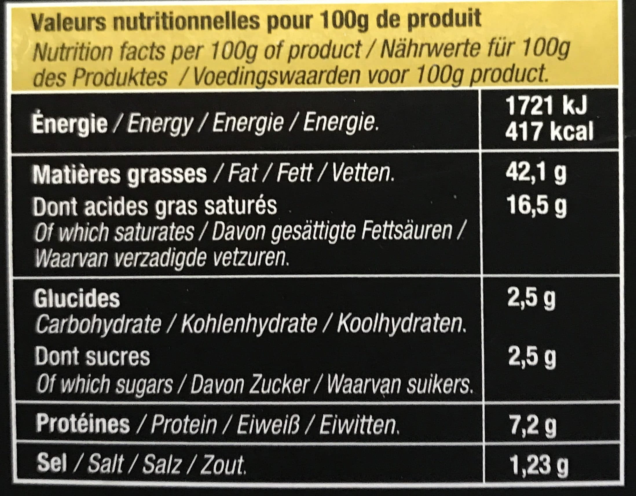 Feyel Bloc de foie gras d'oie packshot