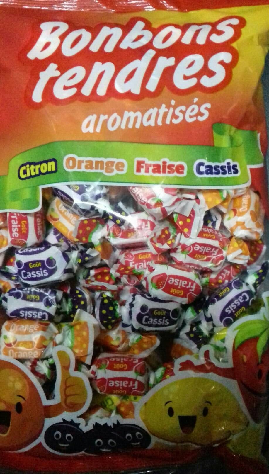 Inconnue Bonbons tendres aromatisés packshot