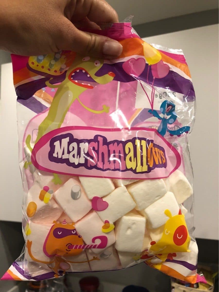 Open Food Facts Marshmallows packshot