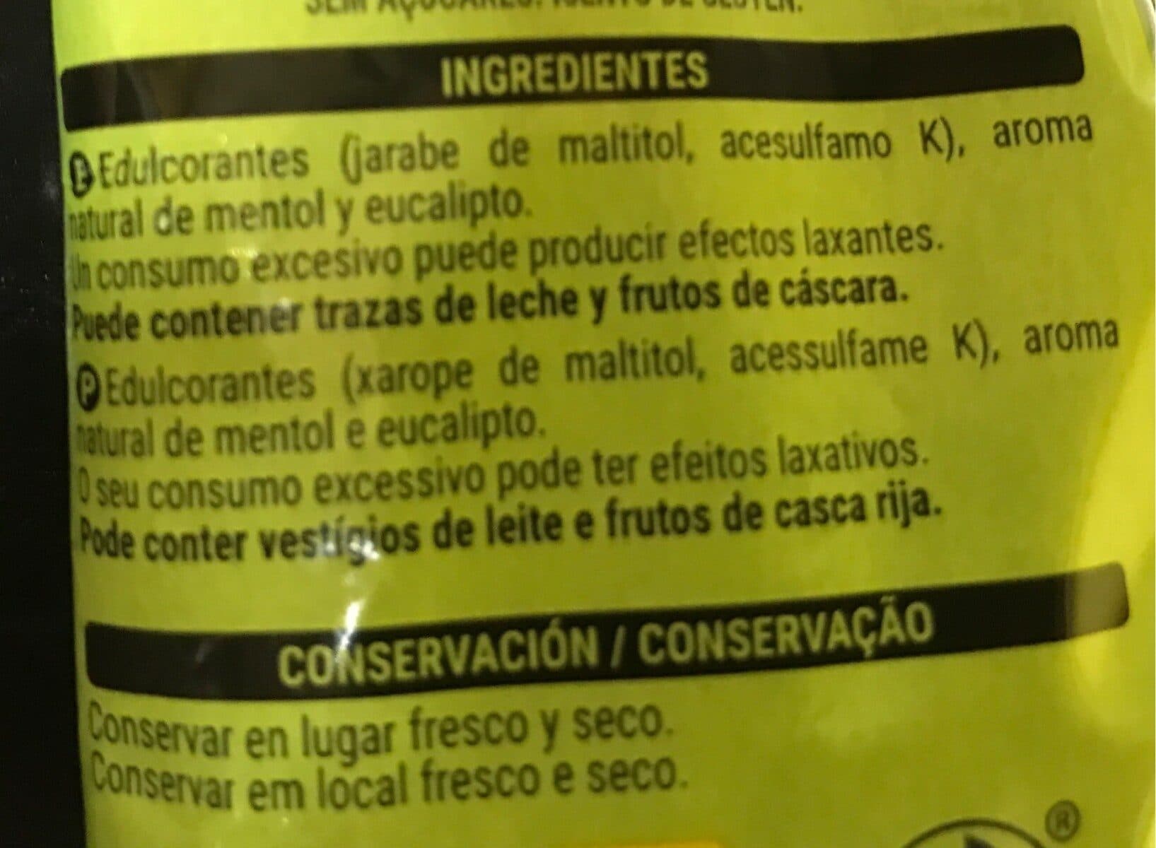 Dolis Eucalipto y mentol packshot