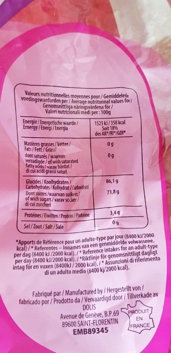 Open Food Facts Marshmallow packshot