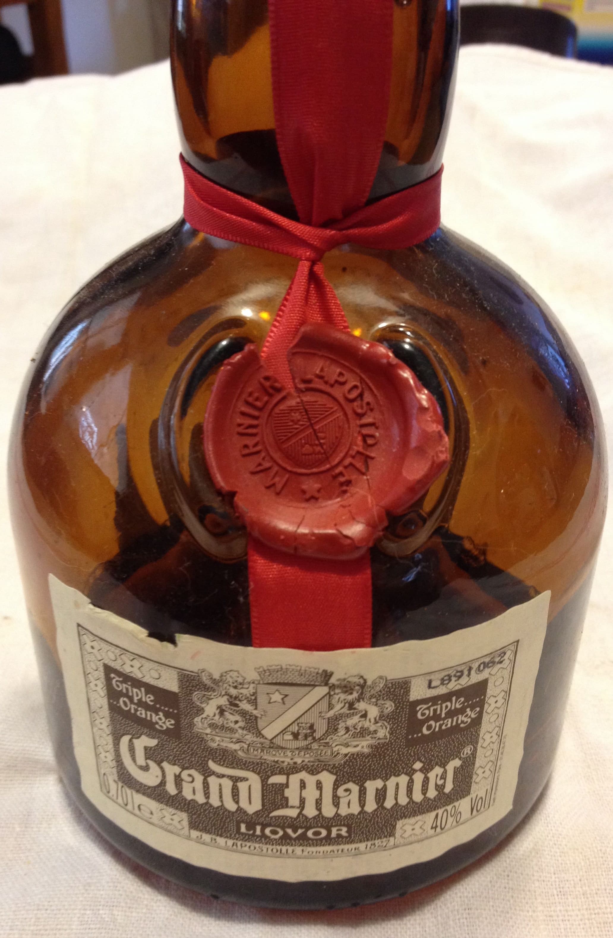 Marnier-Lapostolle Grand Marnier packshot