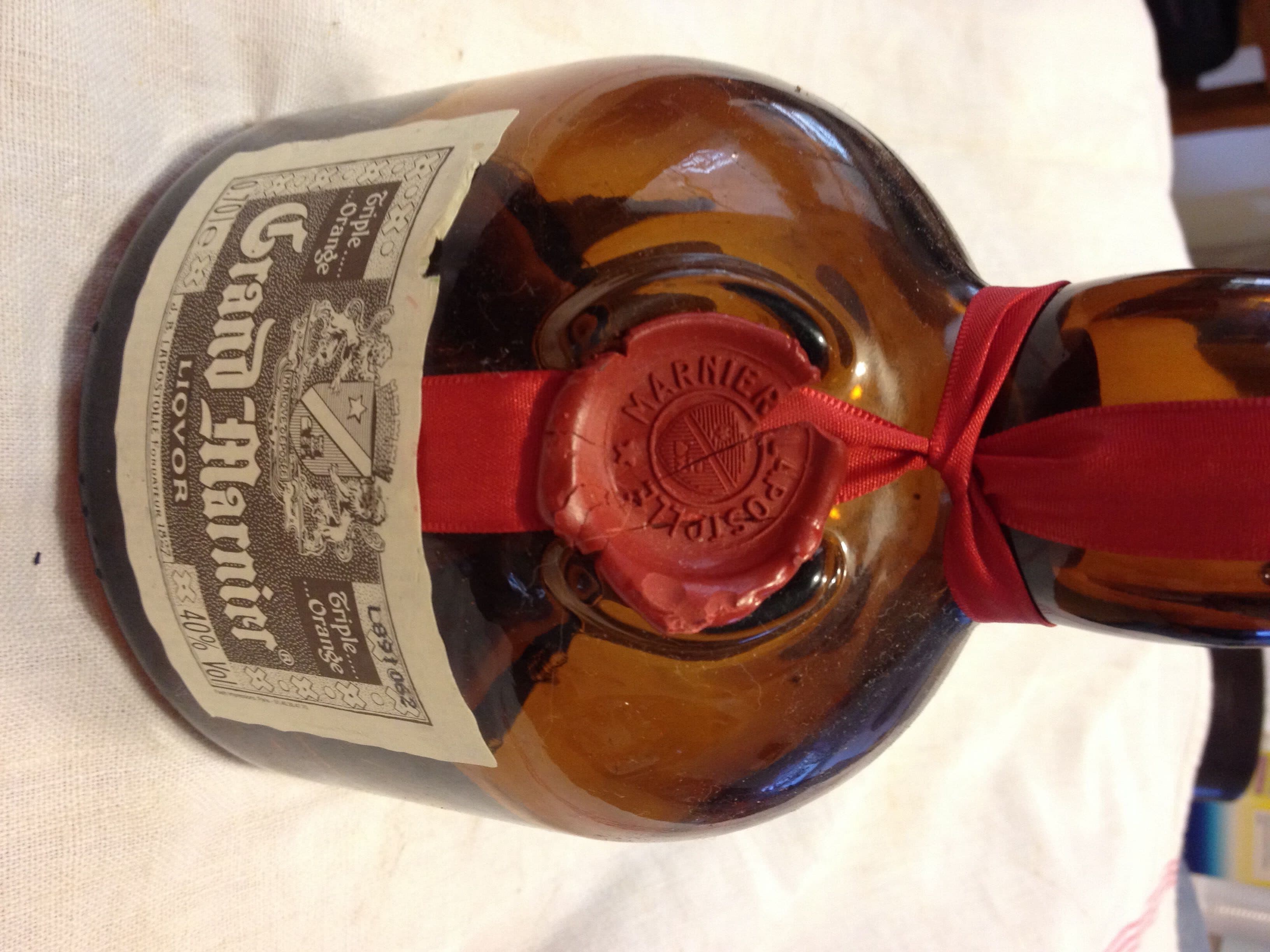 Marnier-Lapostolle Grand Marnier packshot
