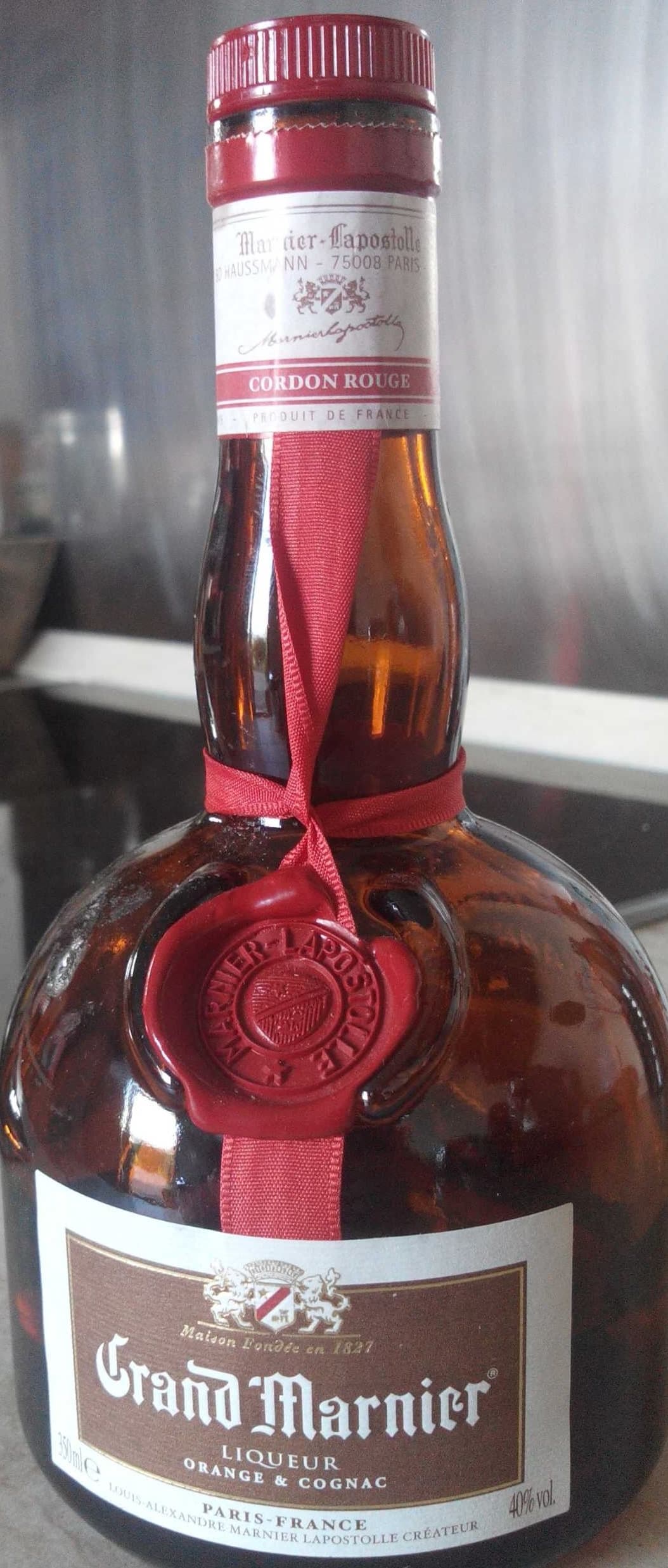 Grand Marnier Grand Marnier packshot