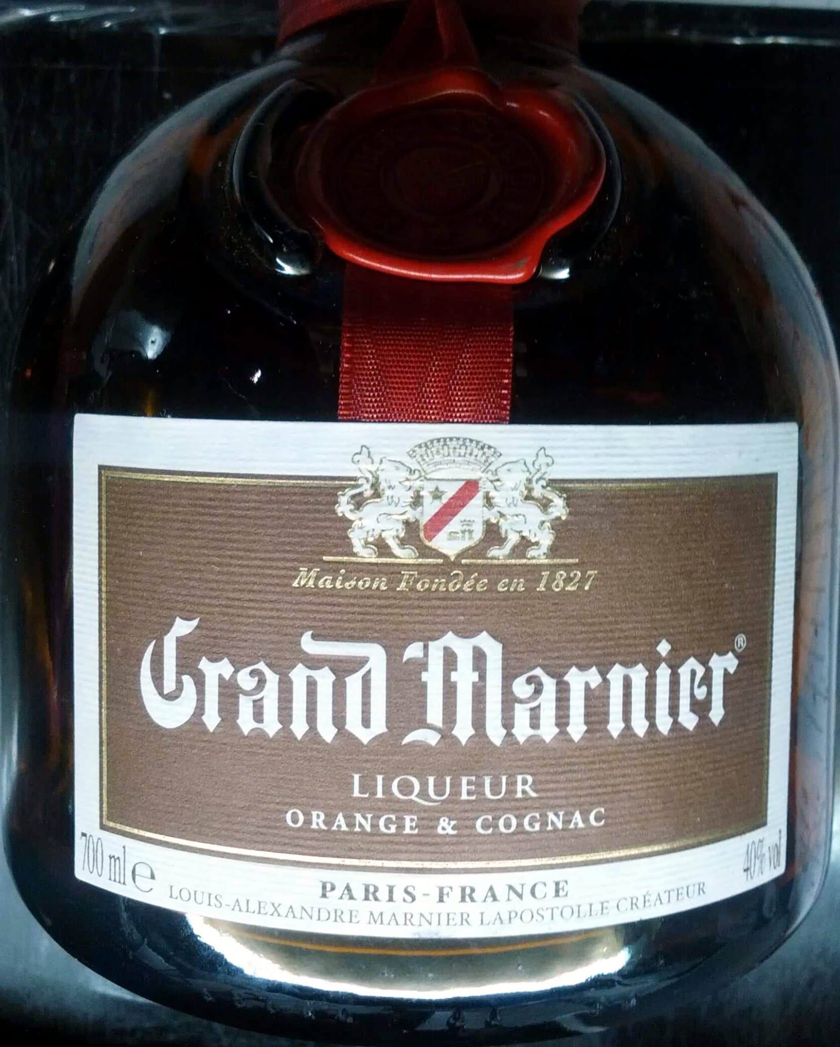 Grand Marnier Grand Marnier Cordon Rouge packshot